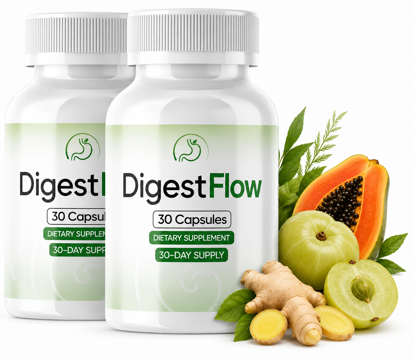 DigestFlow® digestive wellness supplement