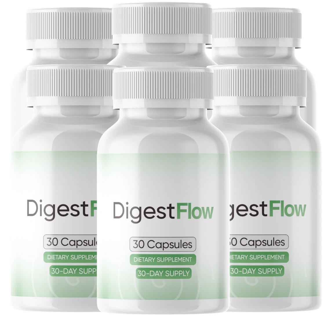 DigestFlow  6 bottles